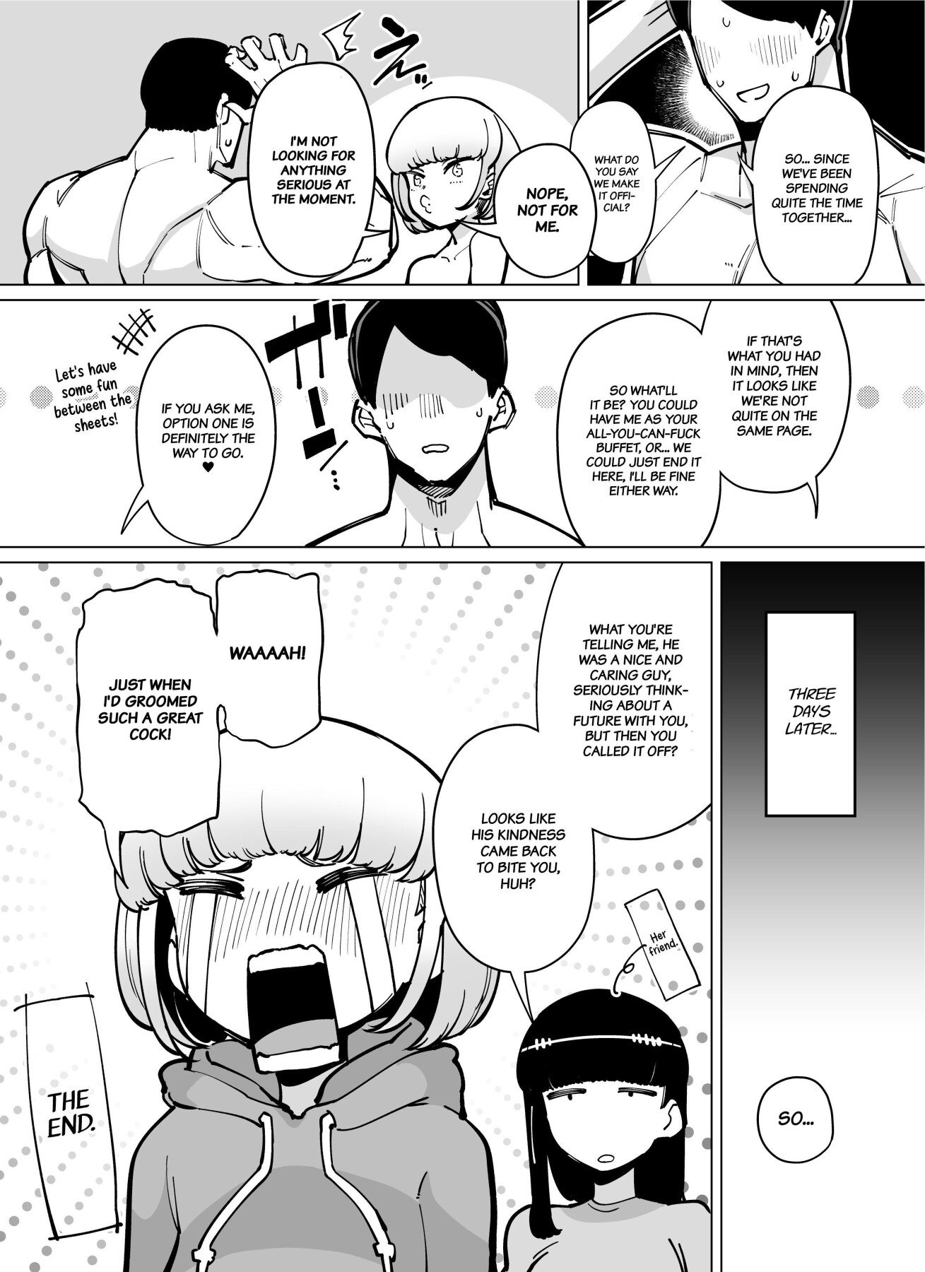 Hentai Manga Comic-Summary Extra Edition: The Bitch Who Loves Getting Screwed Extra! ~My Own Special Rod Development Plan~-Read-31